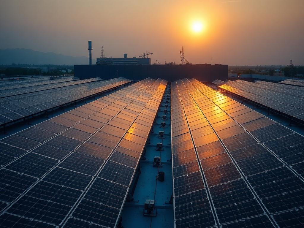 Commercial Solar Infrastructure